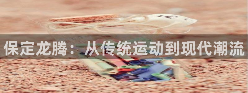yy易游体育官方正版app娱乐下载：保定龙腾：从传统运动到现