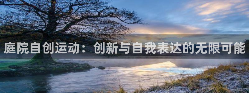 yy易游体育官网下载软件：庭院自创运动：创新与自我表