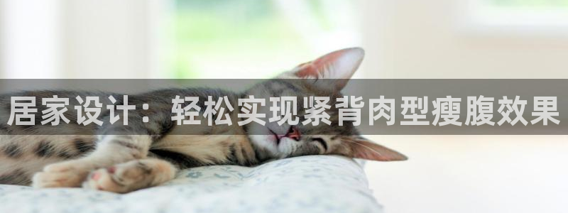 yy易游体育官方正版app娱乐平台：居家设计：轻松实现紧背肉