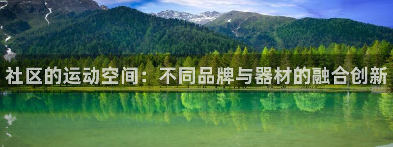 yy易游体育官网下载注册：社区的运动空间：不同品牌与器材的融